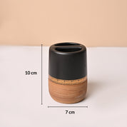 Bathroom Set (Set of 4) – Golden & Black