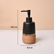 Bathroom Set (Set of 4) – Golden & Black