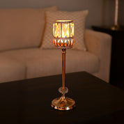 VON CASA Large Golden Filigree T-Light Holder