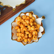 VON CASA Scalloped Ceramic Leaf Bowl Gift Set (Set Of 3)