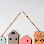 MARKET99 Multi-Color House Hanging Hooks
