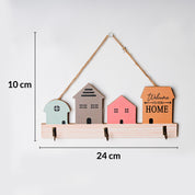 MARKET99 Multi-Color House Hanging Hooks