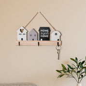MARKET99 24 x 10cm Multi-Color House Hanging Hooks