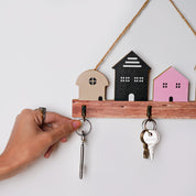 MARKET99 Multi-Color Matte Multi-House Hanging Hooks