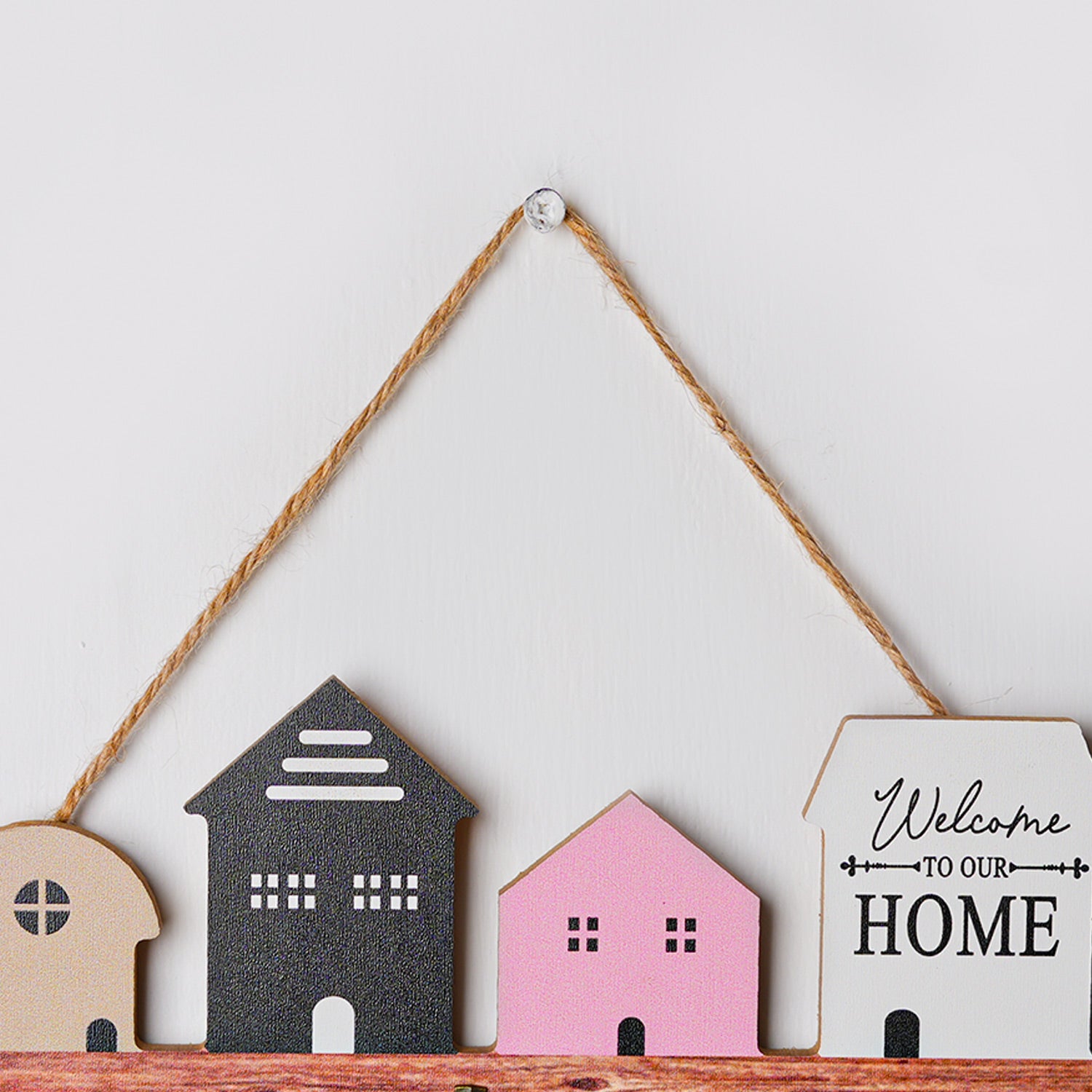 MARKET99 Multi-Color Matte Multi-House Hanging Hooks