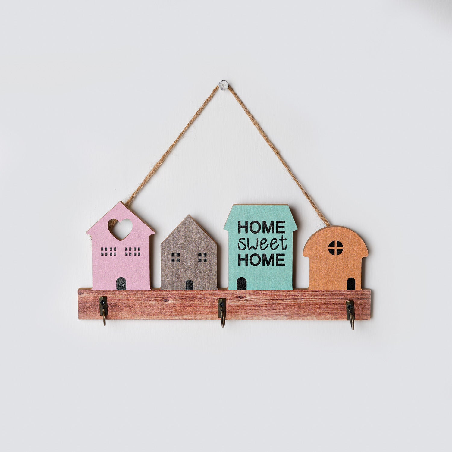 MARKET99 Multi-Design House Hanging Hooks (24 x 10 cm)
