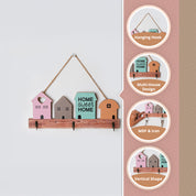 MARKET99 Multi-Design House Hanging Hooks (24 x 10 cm)