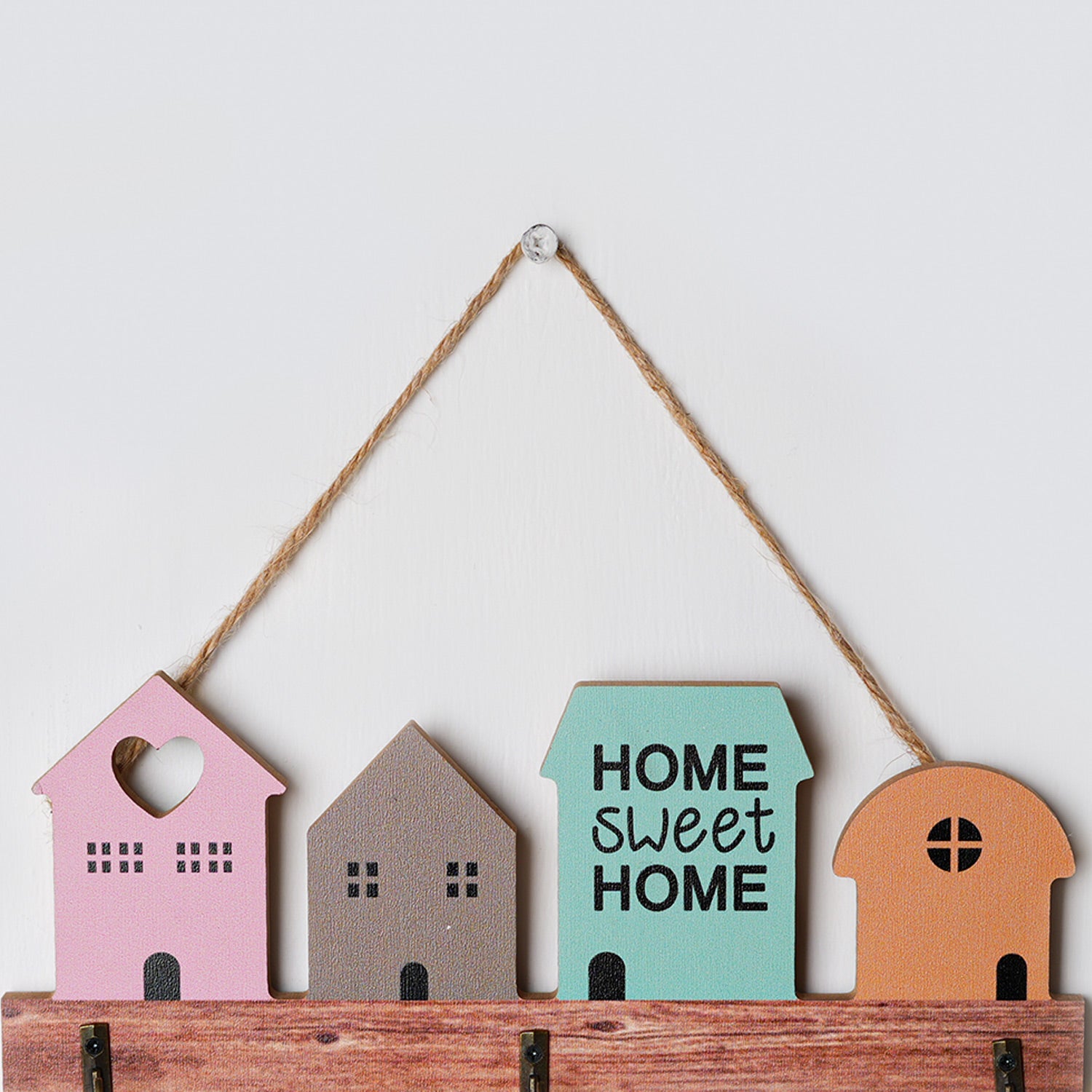 MARKET99 Multi-Design House Hanging Hooks (24 x 10 cm)
