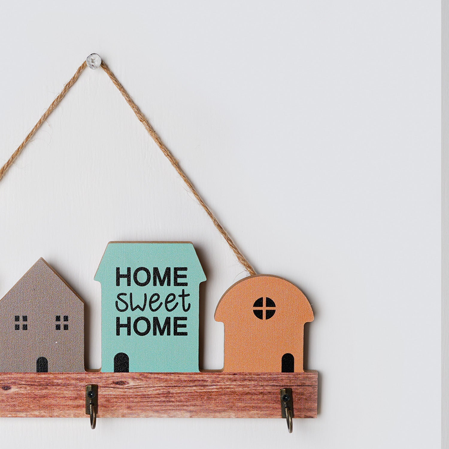 MARKET99 Multi-Design House Hanging Hooks (24 x 10 cm)