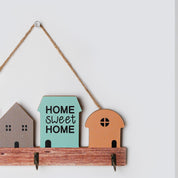 MARKET99 Multi-Design House Hanging Hooks (24 x 10 cm)