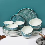 VON CASA Dreams Blue Dinner Set – 20 Pcs