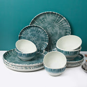 VON CASA Dreams Blue Dinner Set – 14 Pcs