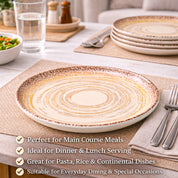 VON CASA Dreams Spiral Dinner Set – 14 Pcs