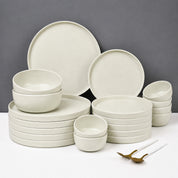 VON CASA Minto Pastel Green Dinner Set – 20 Pcs