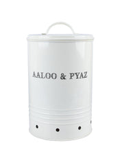 Aaloo & Pyaj Storage Jar - MARKET 99