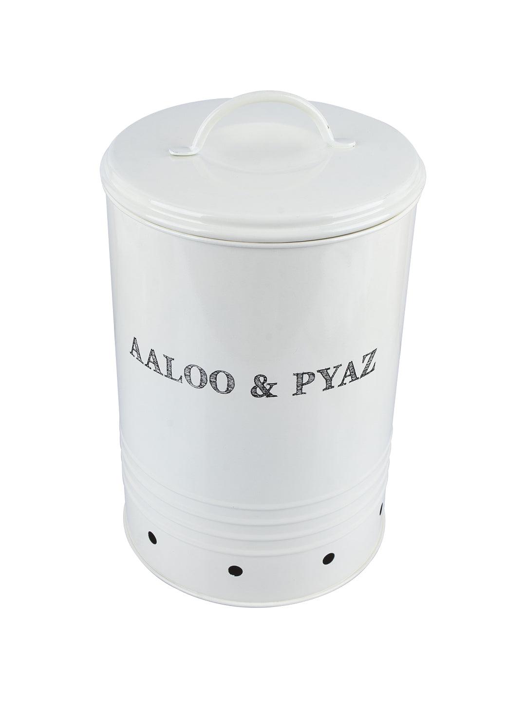 Aaloo & Pyaj Storage Jar - MARKET 99