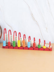 Abacus, Early Educational Toy, Counting Numbers, Maths, Multicolour, MDF - MARKET 99