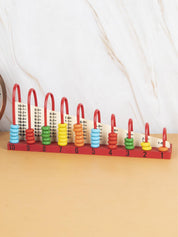 Abacus, Early Educational Toy, Counting Numbers, Maths, Multicolour, MDF - MARKET 99