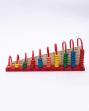 Abacus, Early Educational Toy, Counting Numbers, Maths, Multicolour, MDF - MARKET 99