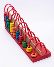 Abacus, Early Educational Toy, Counting Numbers, Maths, Multicolour, MDF - MARKET 99