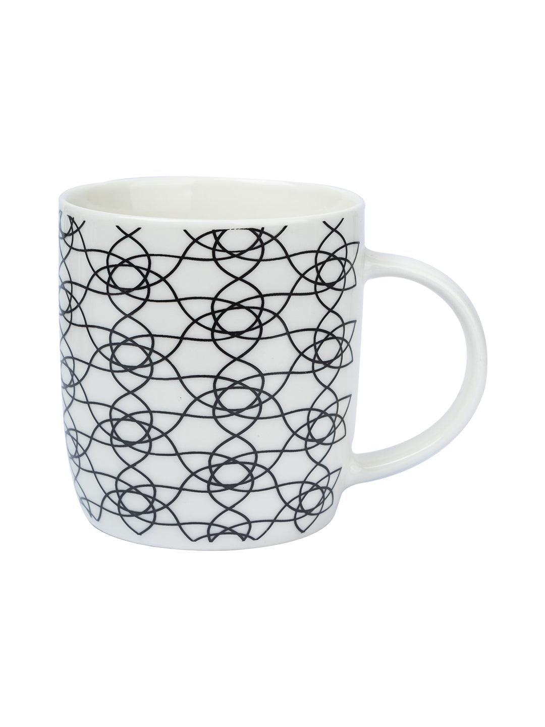 Abstract Ceramic Coffee Mug - 350mL - MARKET 99