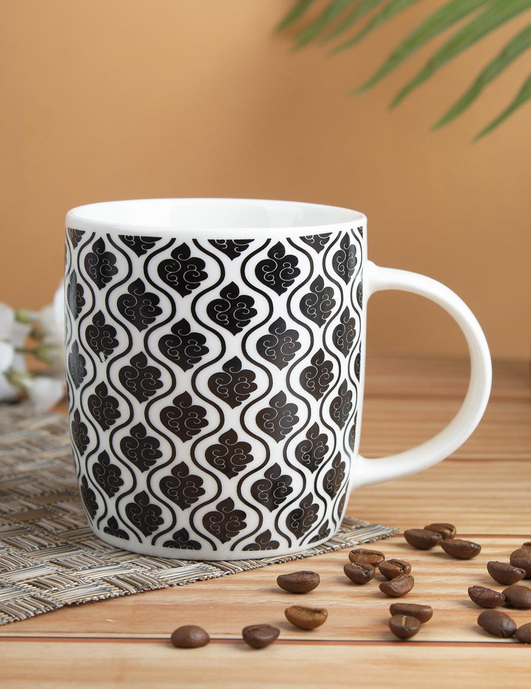 Abstract Ceramic Coffee Mug - 350mL - MARKET 99