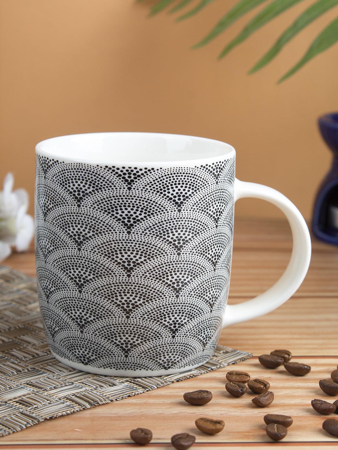 Abstract Ceramic Coffee Mug - 350mL - MARKET 99