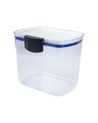 Airtight Container, Transparent, Plastic, 1.6 Litre - MARKET 99