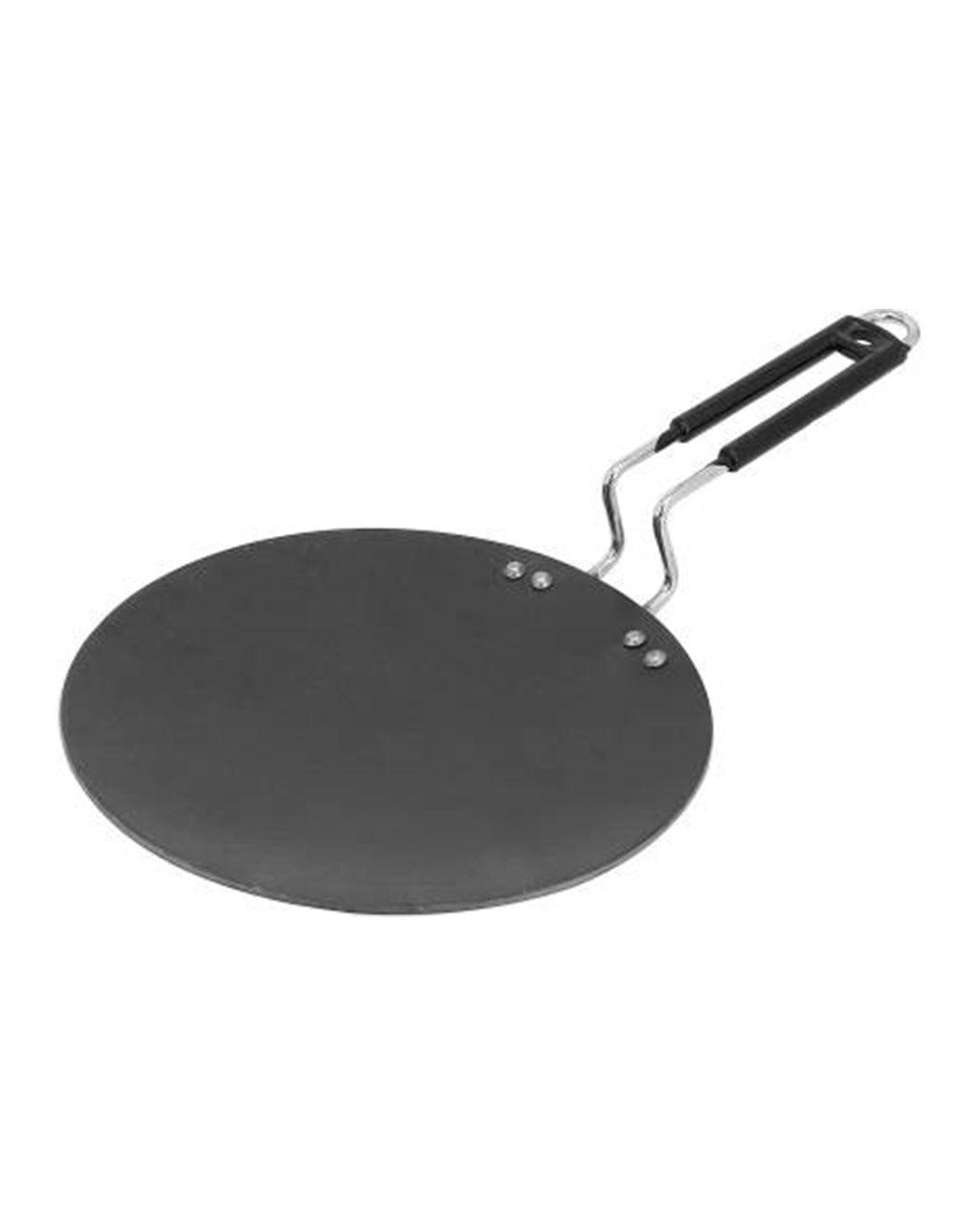 Aluminium Hard Anodised Roti Making TAWA / TAVA With Metal Handle