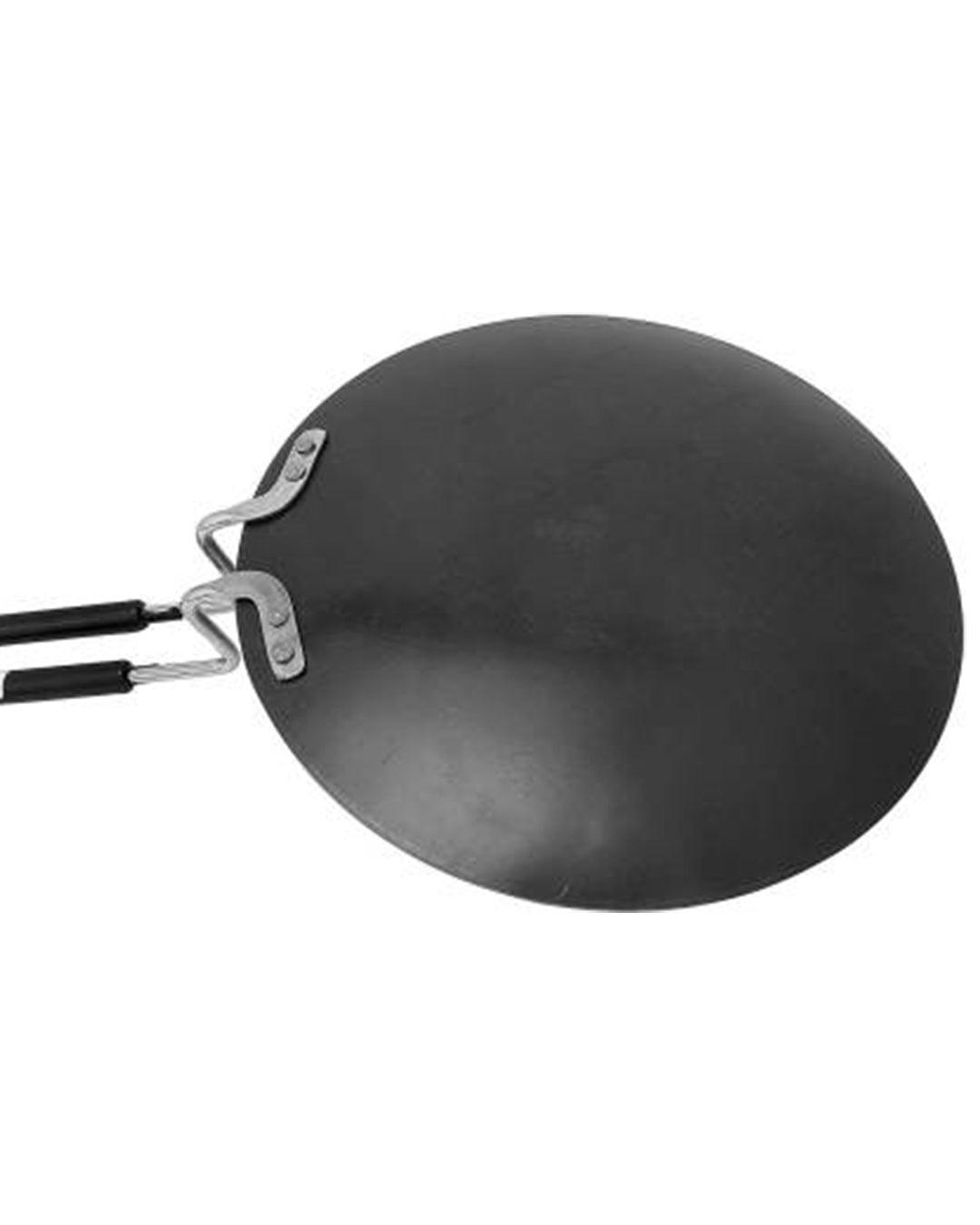 Aluminium Hard Anodised Roti Making TAWA / TAVA With Metal Handle - MARKET 99