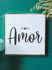 Amor - Decorative Wall Plaques - MARKET 99