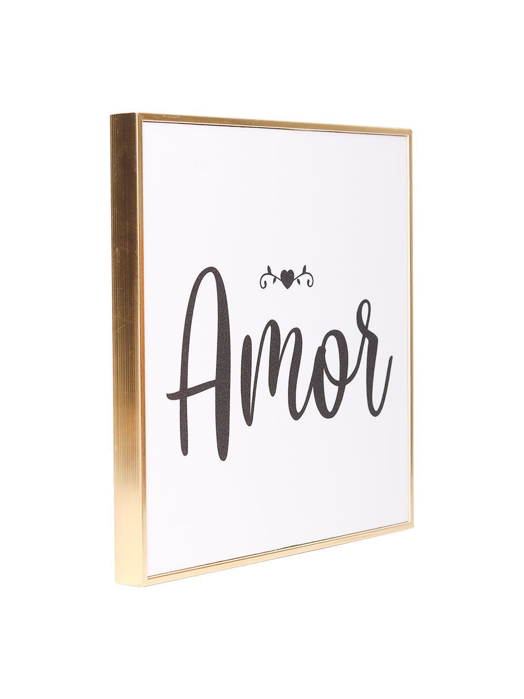 Amor - Decorative Wall Plaques - MARKET 99