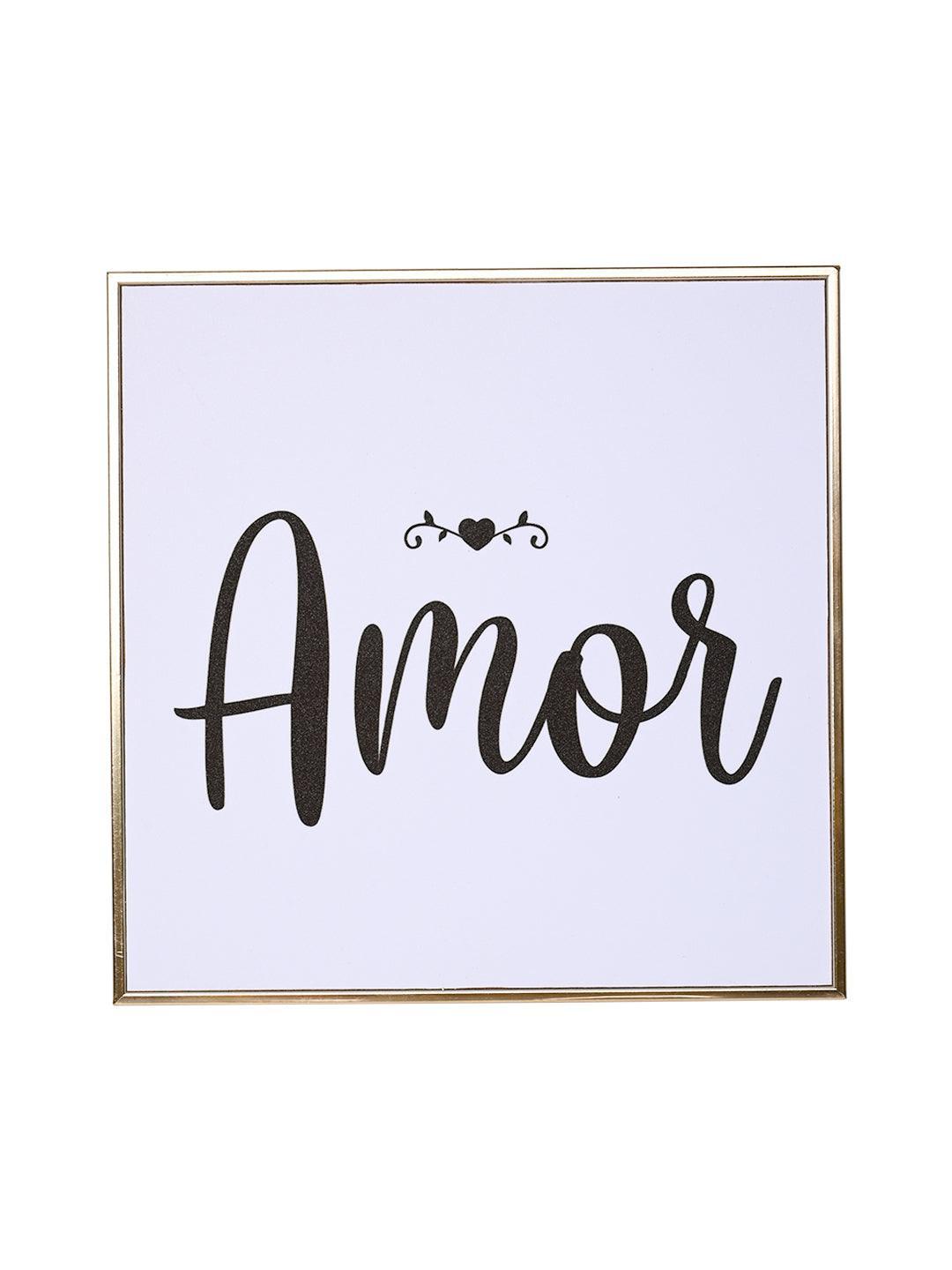 Amor - Decorative Wall Plaques - MARKET 99