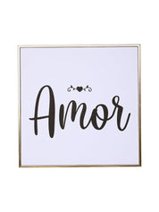 Amor - Decorative Wall Plaques - MARKET 99