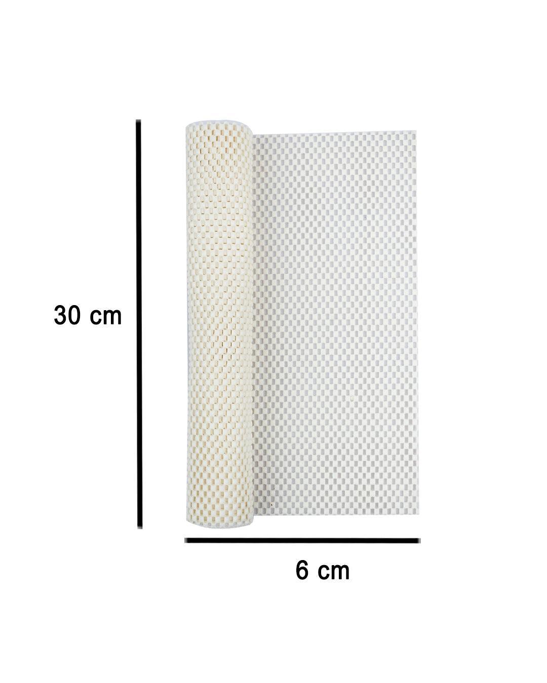 Anti Skid Mat, Floormat, White, Foam - MARKET 99