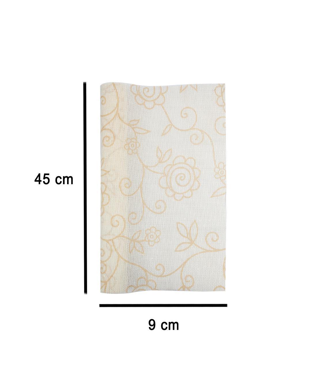 Anti Skid Mat, for Kitchen, Cream Colour, Foam - MARKET 99