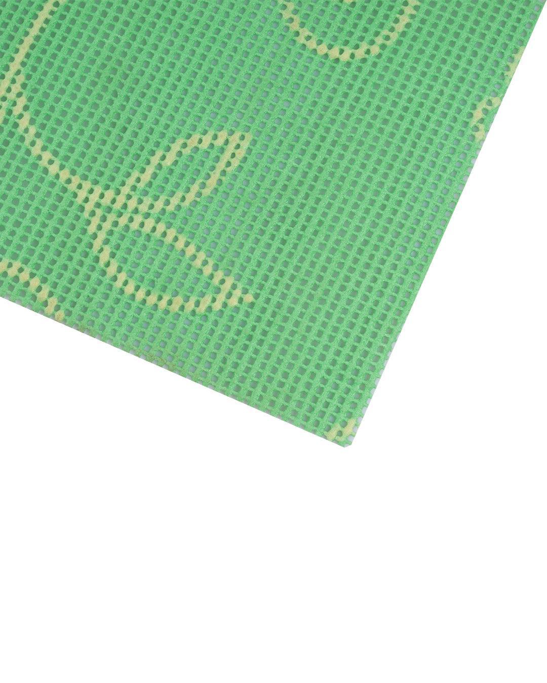 Anti Skid Mat, for Kitchen, Green Colour, Foam - MARKET 99