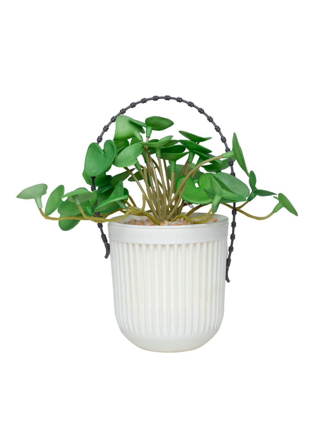 Artifical Hanging Planters For Outdoor Indoor Plants - MARKET 99