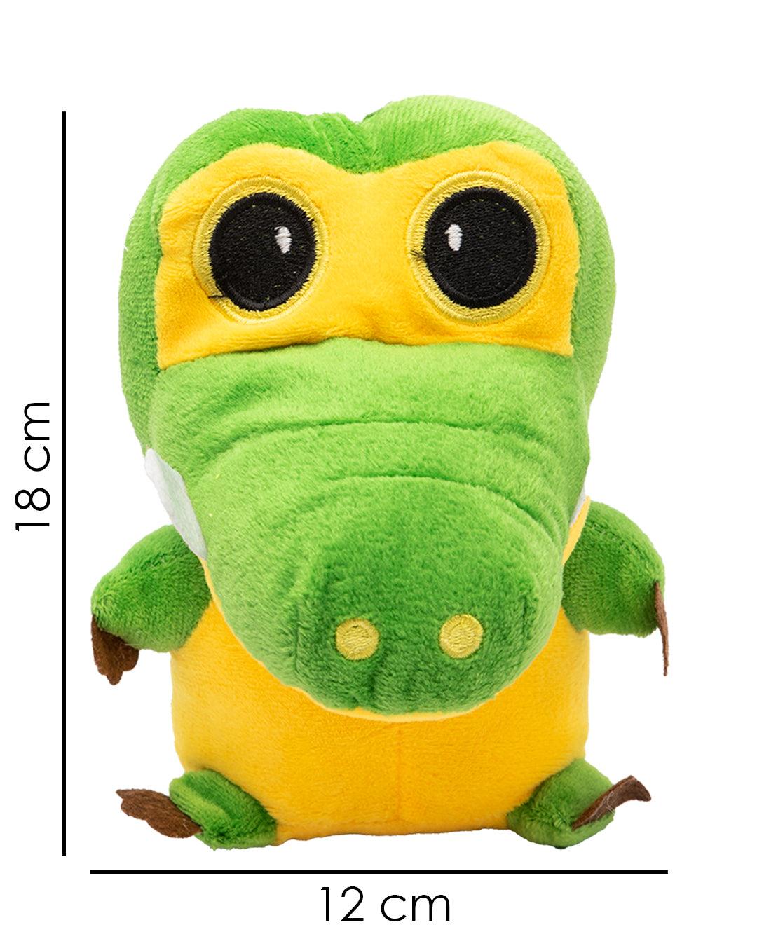 Baby Gator, Plush Toy, Green, Polyester - MARKET 99