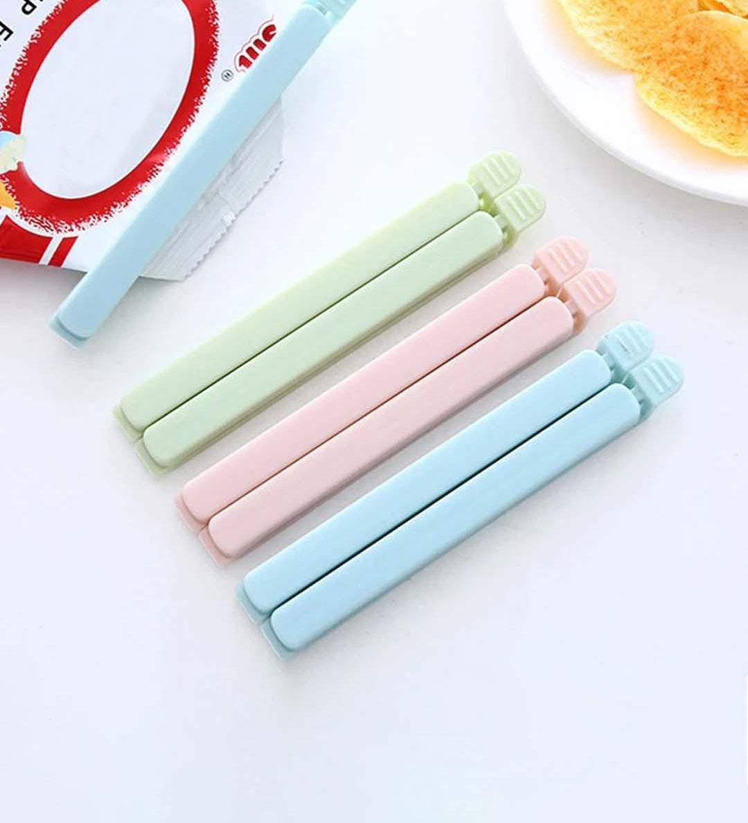 Bag Clips, Multicolour, Plastic - MARKET 99