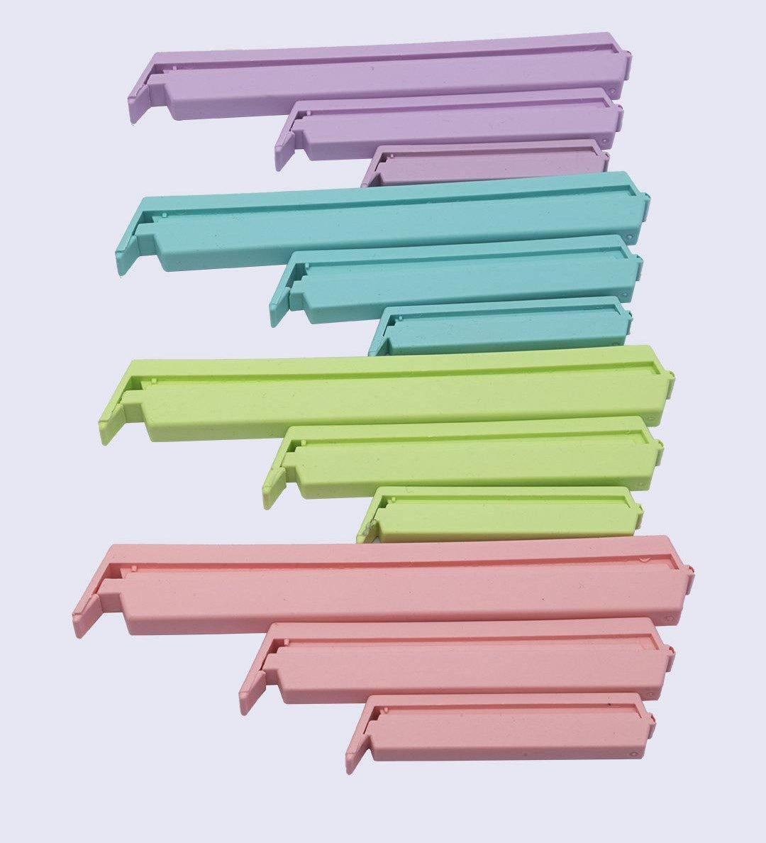 Bag Clips, Multicolour, Plastic - MARKET 99