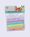 Bag Clips, Multicolour, Plastic - MARKET 99