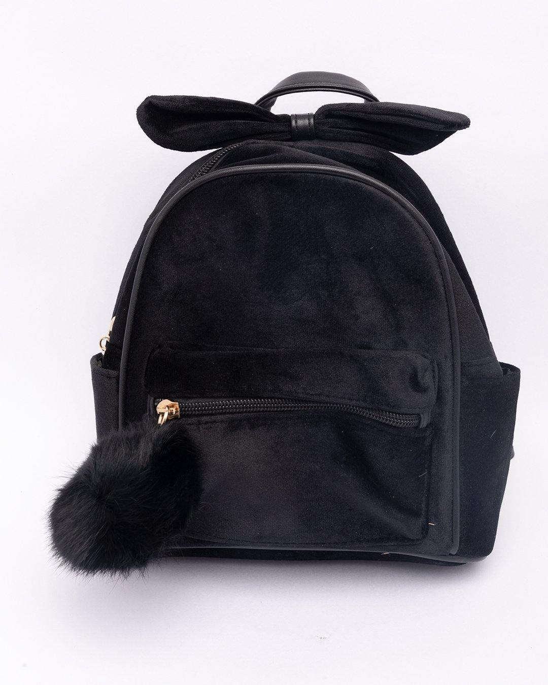 Bag, Handbag, Black, Rexine - MARKET 99