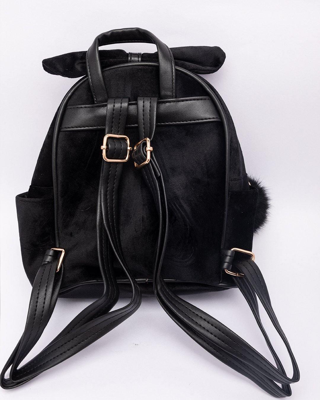 Bag, Handbag, Black, Rexine - MARKET 99