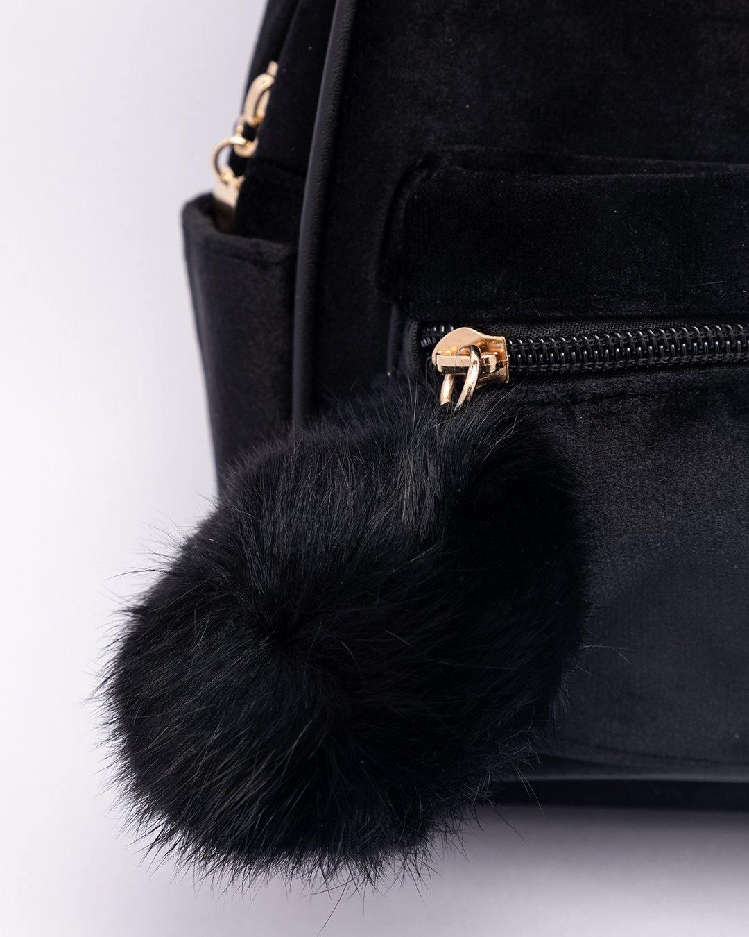 Bag, Handbag, Black, Rexine - MARKET 99