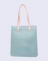 Bag, Handbag, Cyan, Rexine - MARKET 99