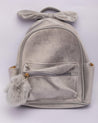 Bag, Handbag, Grey, Rexine - MARKET 99