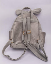 Bag, Handbag, Grey, Rexine - MARKET 99