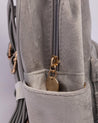 Bag, Handbag, Grey, Rexine - MARKET 99