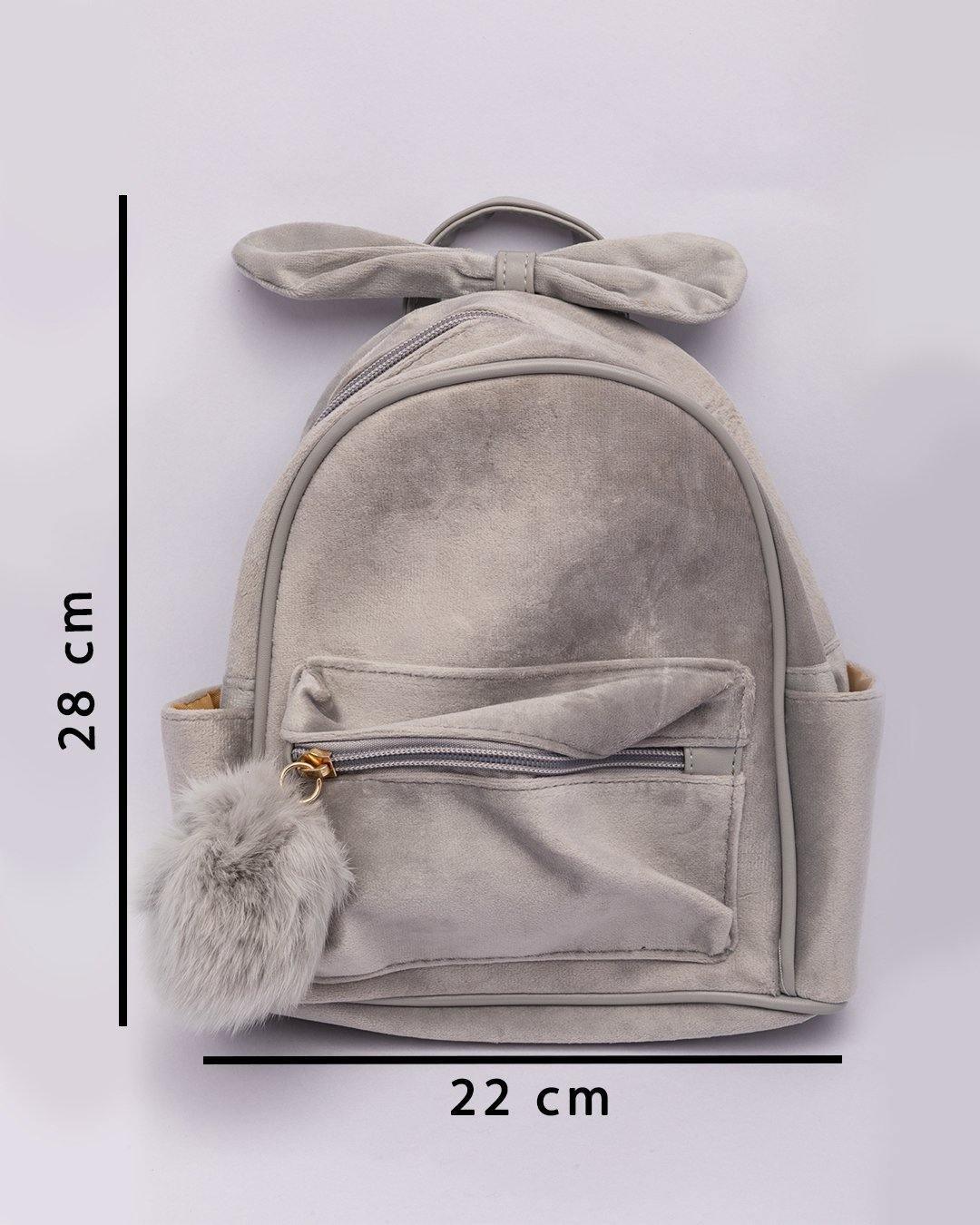 Bag, Handbag, Grey, Rexine - MARKET 99